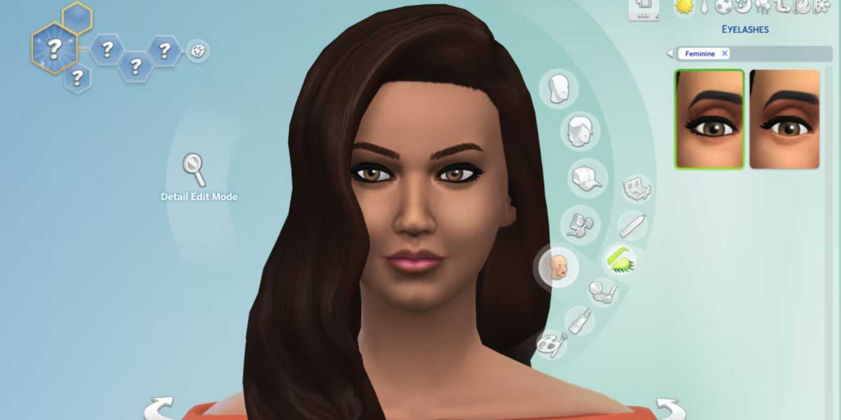 The Sims 4_ Eyelashes Category