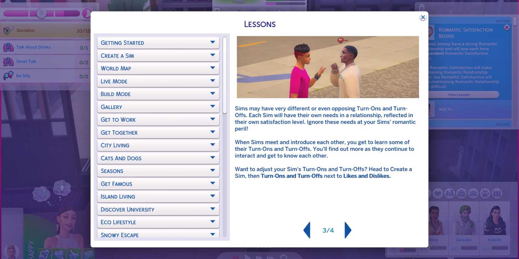 The Sims 4_ How to Improve Attraction