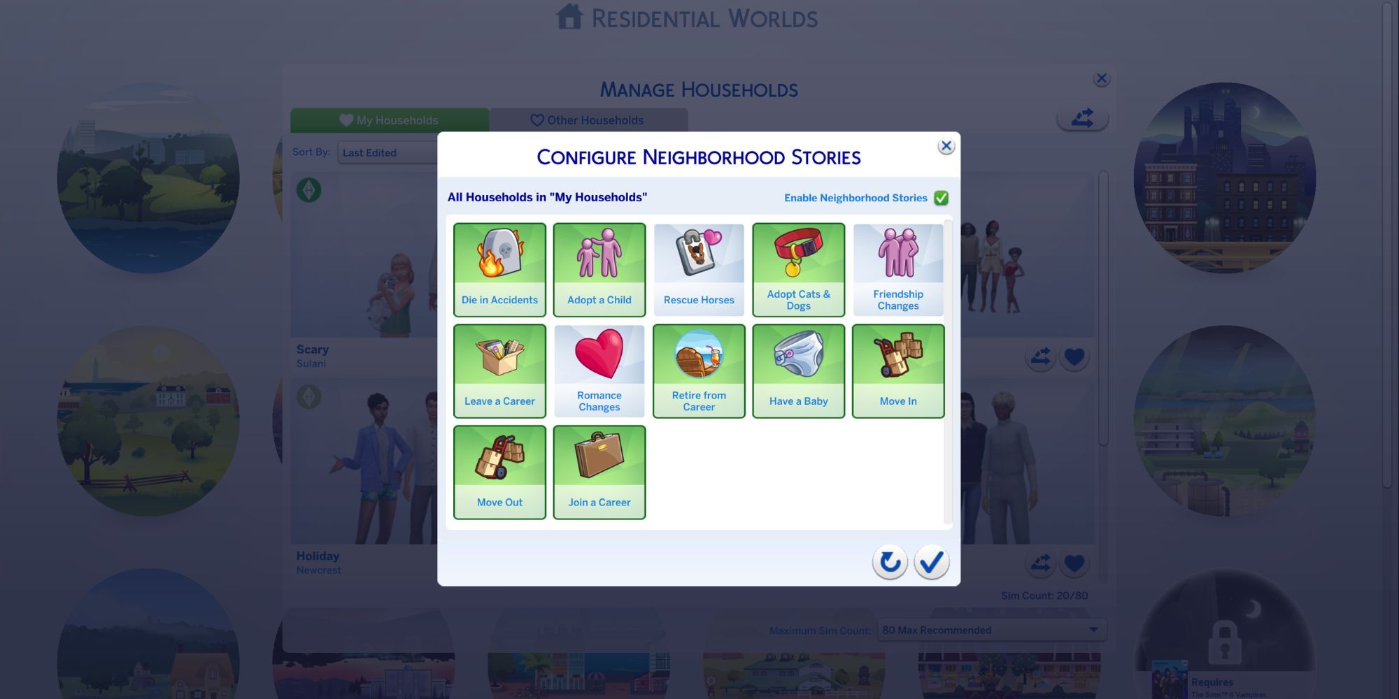 The Sims 4: All Features Added with the Base Game Update (23/07)