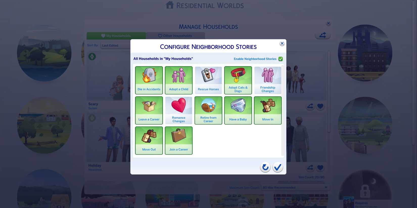 The Sims 4_ Neighborhood Stories