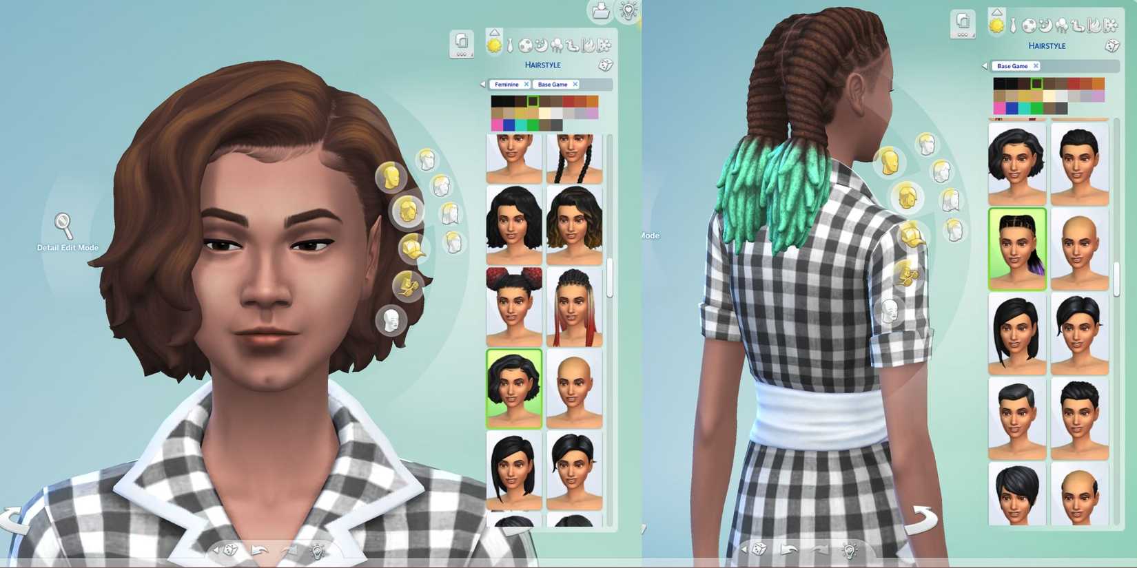 The Sims 4_ New Hairs