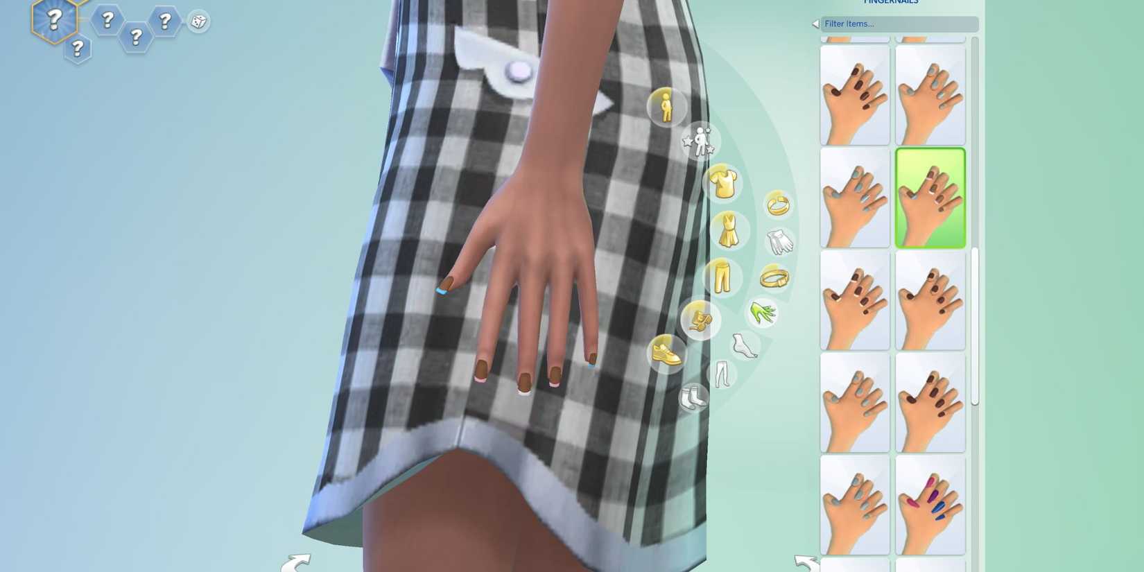 The Sims 4_ New Nails