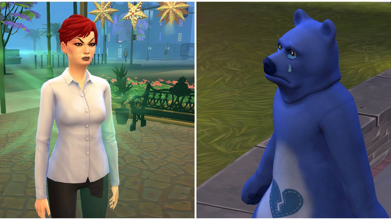 the sims ring bear quest