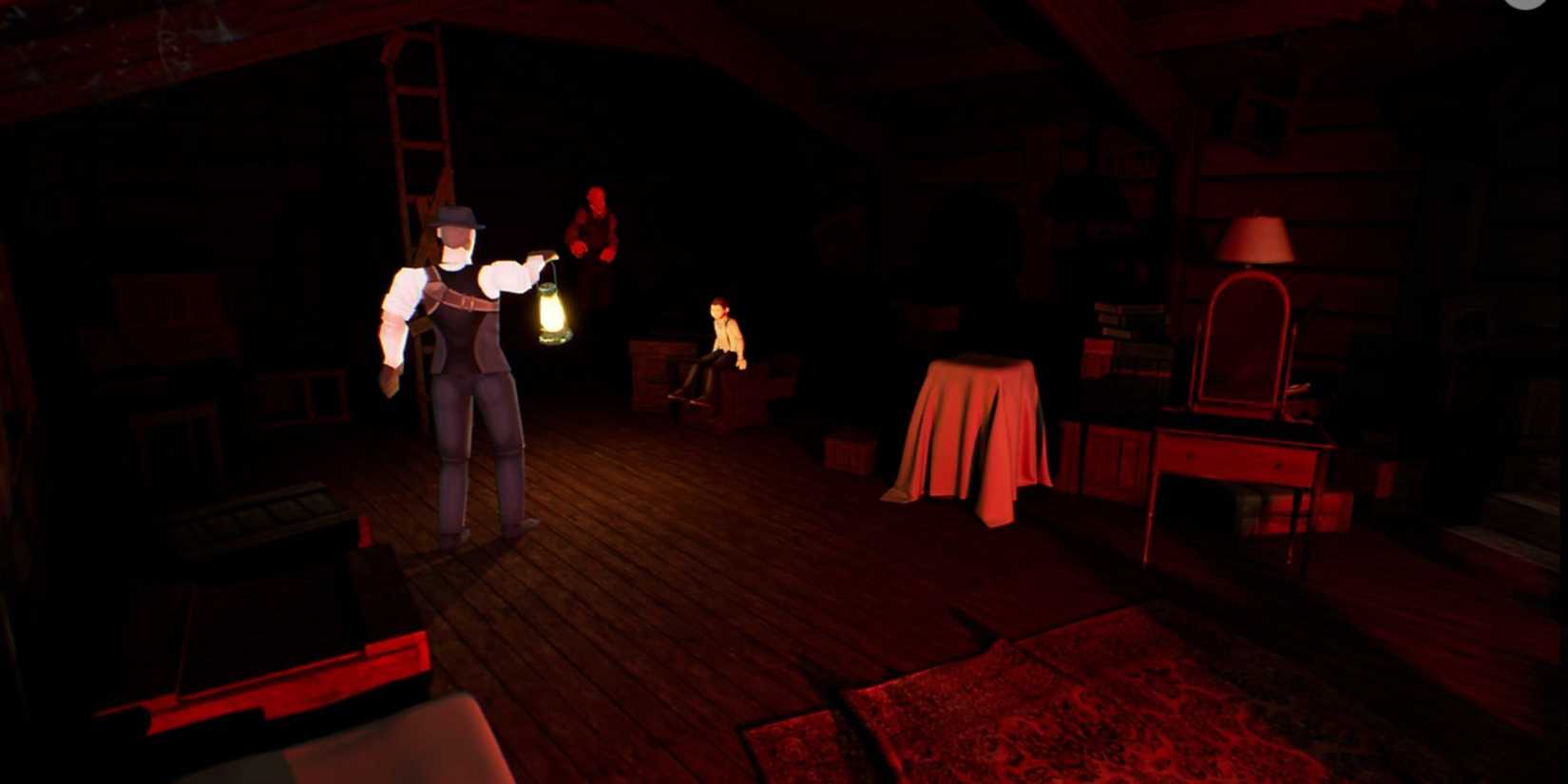 The simulation screenshot