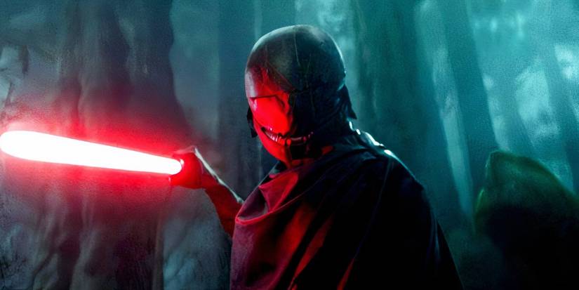 the-stranger-aims-his-red-lightsaber-at-mae-in-the-acolyte-episode-5