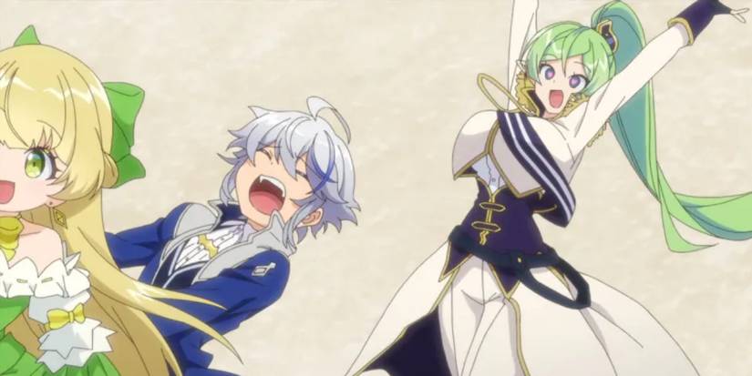 The Aristocrat’s Otherworldly Adventure