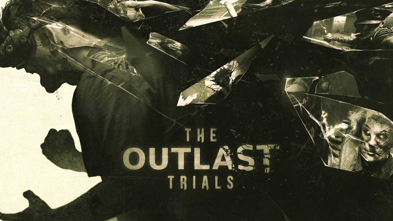 The Outlast Trials Logo and Key Art