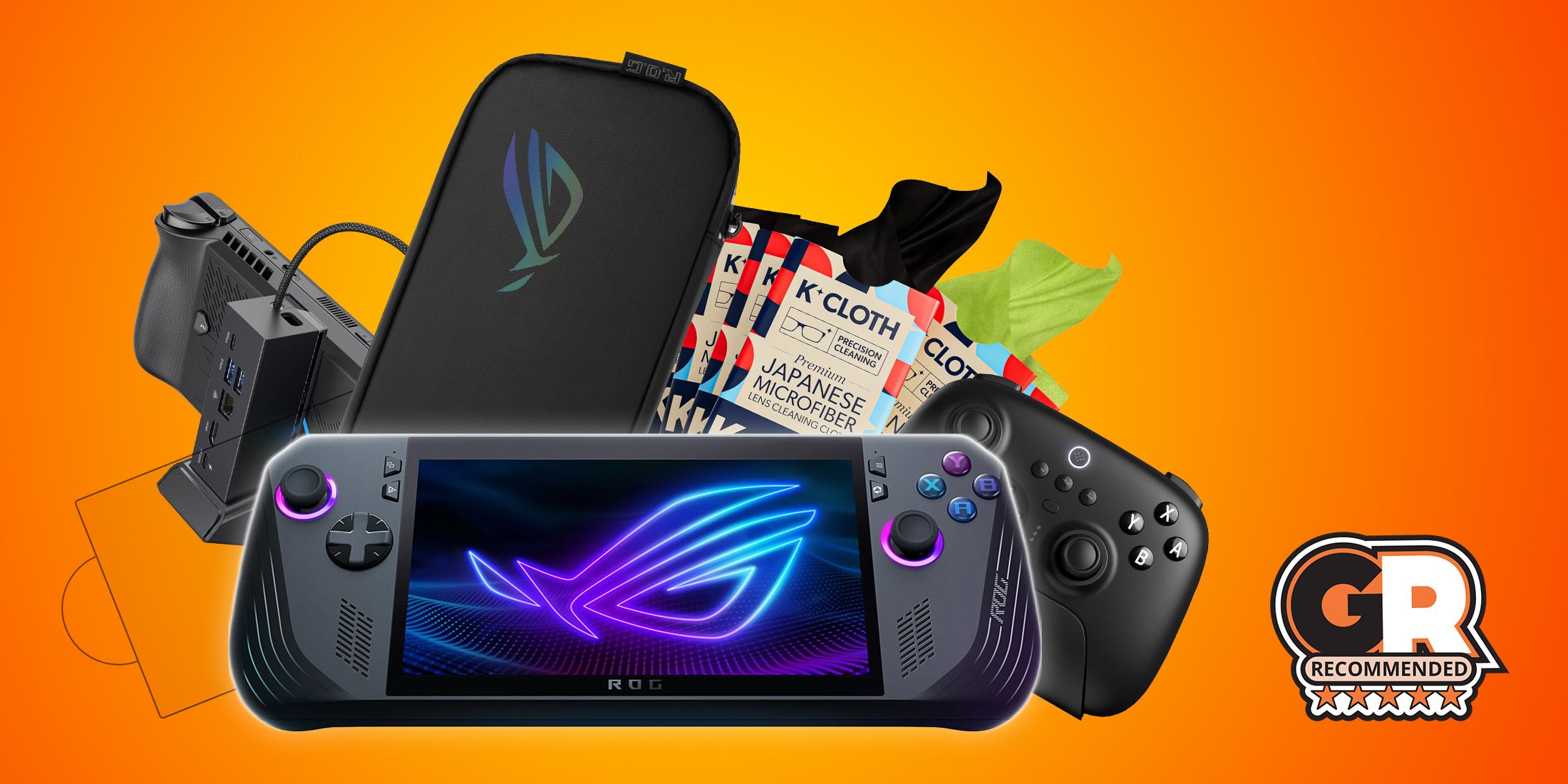 These Accessories Will Keep Your Rog Ally X in Pristine These Accessories Will Keep Your Rog Ally X in Pristine