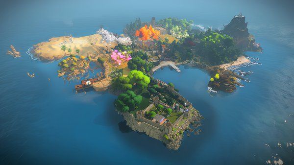 open world of the witness