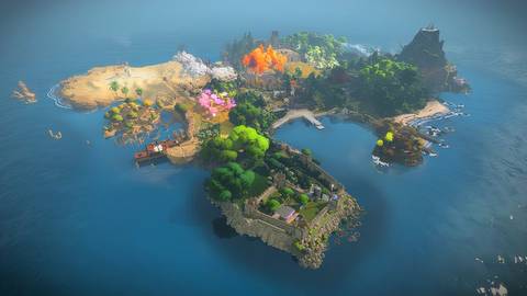 open world of the witness