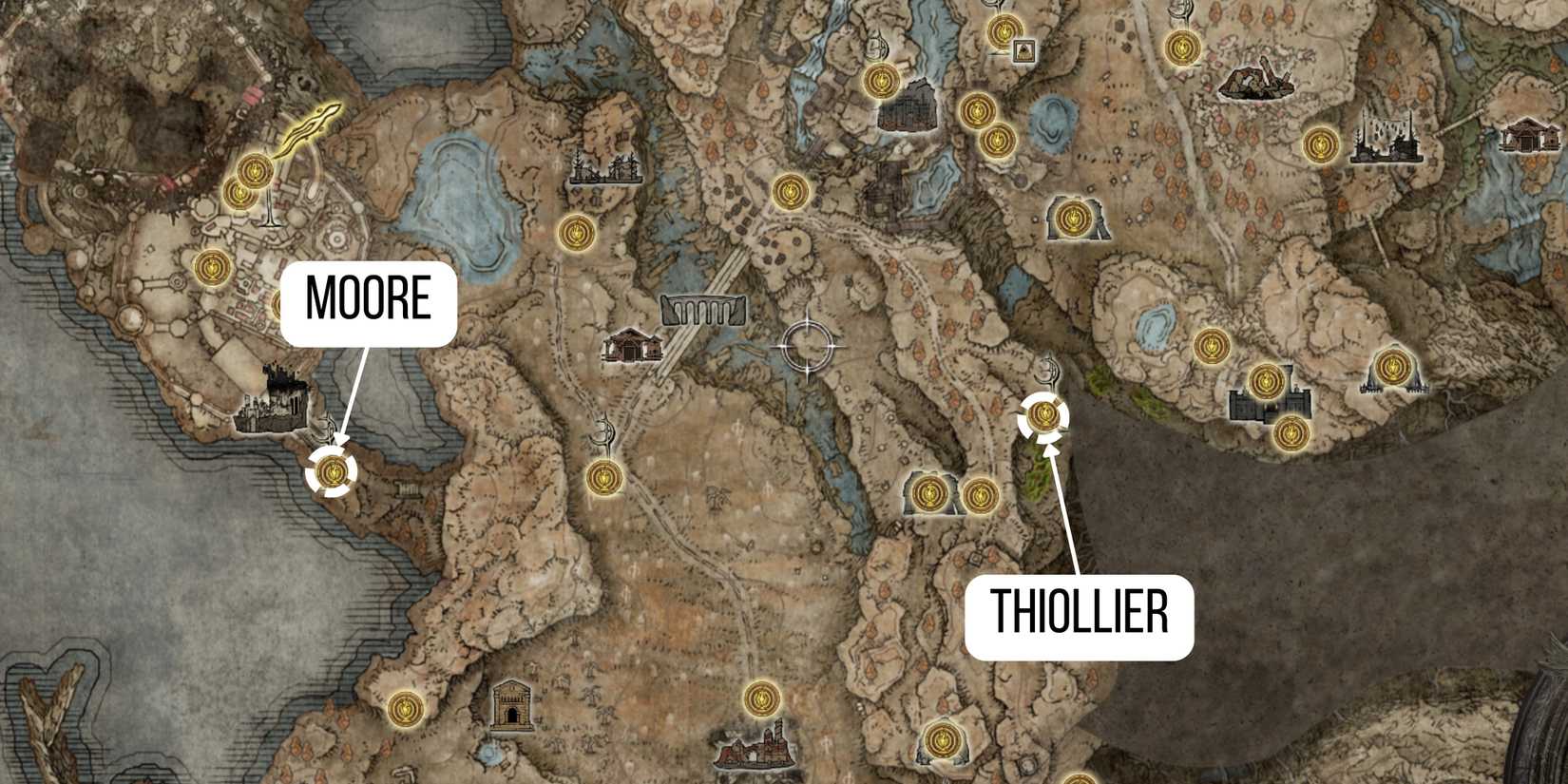 thiollier and moore location in elden ring shadow of the erdtree