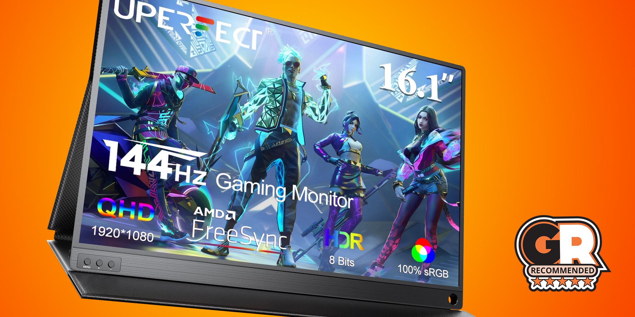 This $150 Portable Monitor Is a Perfect Travel Accessory for the Steam Deck and Rog Ally