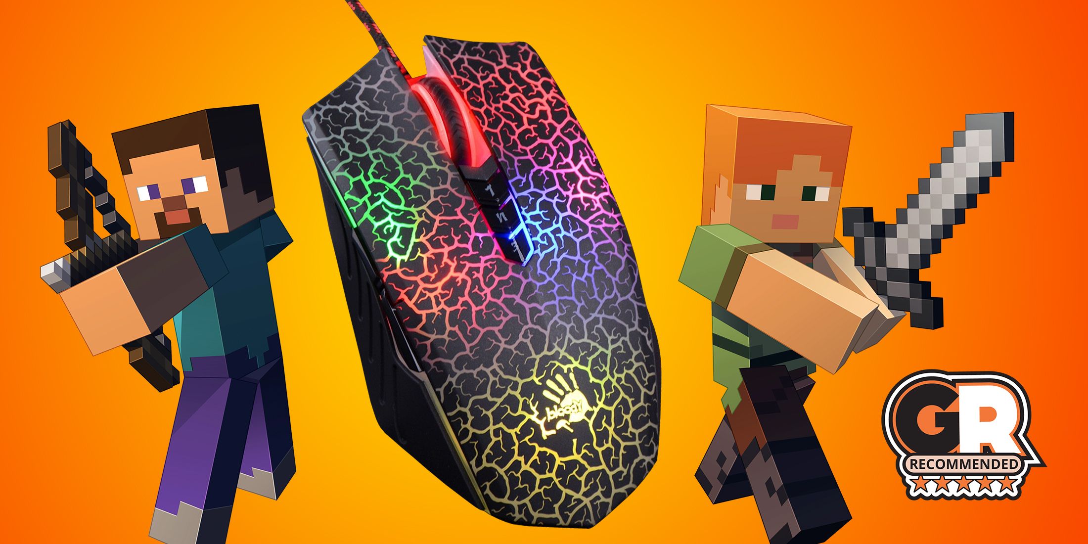 This Gaming Mouse Is the Secret to Improving Your CPS In Minecraft PvP