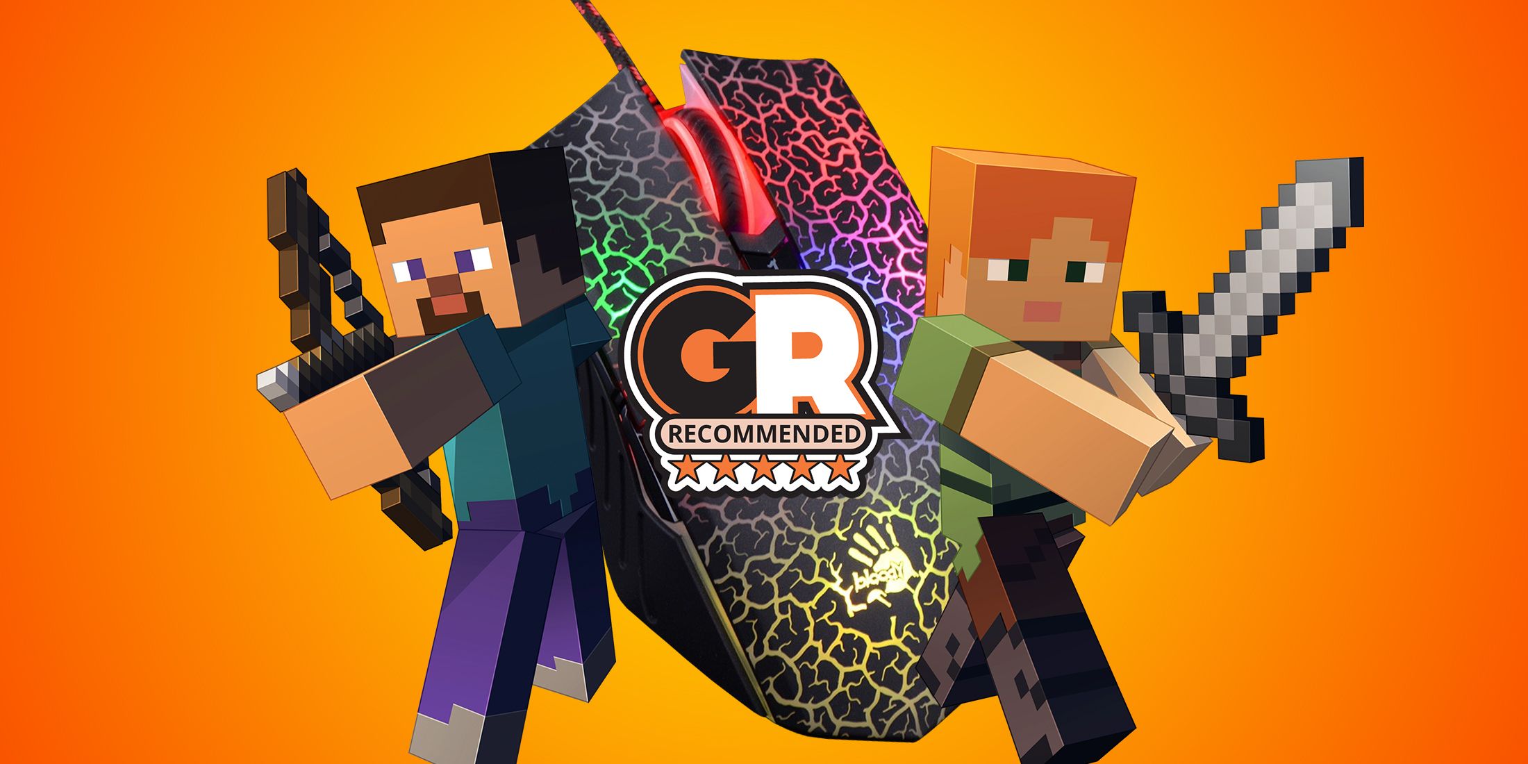 This Gaming Mouse Is the Secret to Improving Your CPS In Minecraft PvP