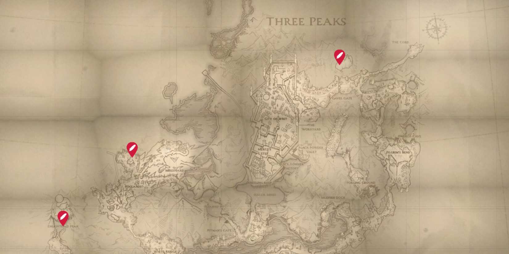 three peaks enki feathers