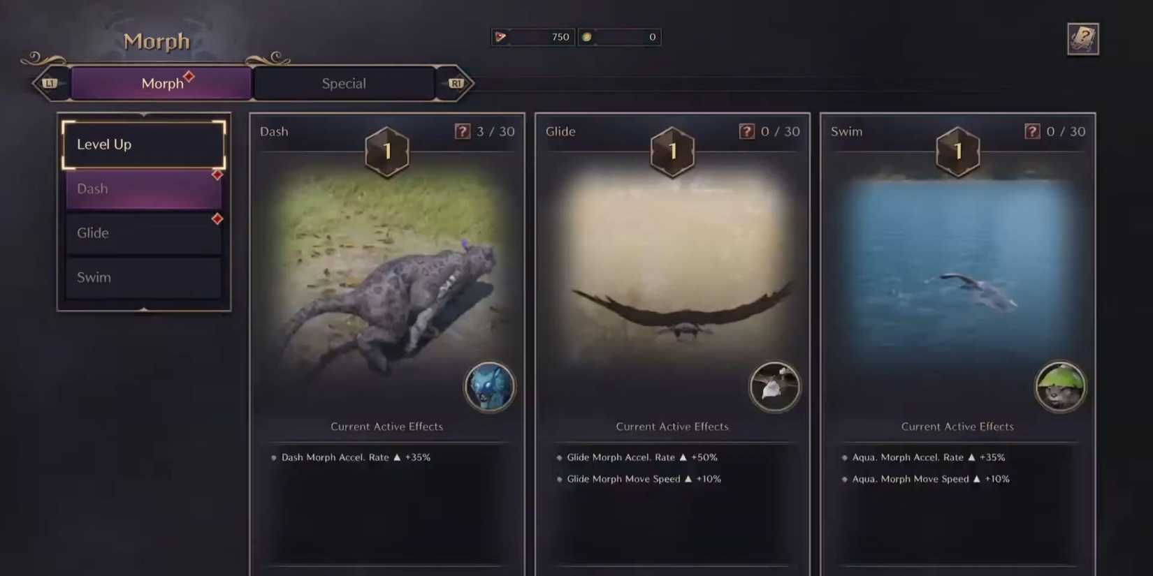 Throne And Liberty Morph Level Up