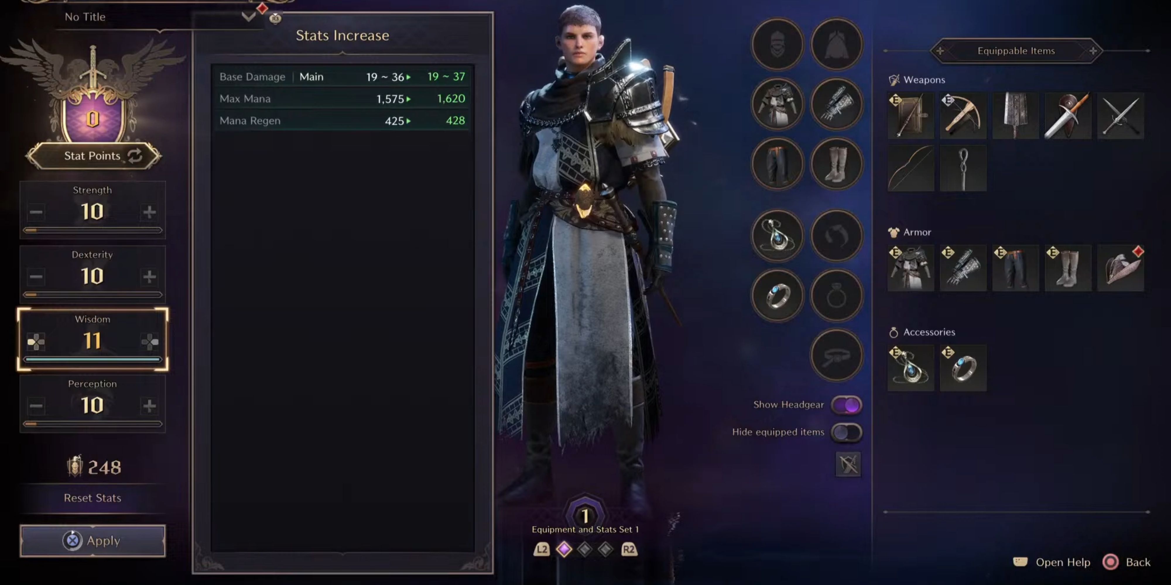 All Stats In Throne And Liberty