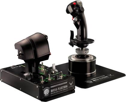 Thrustmaster HOTAS Warthog Flight Stick, Throttle and Control Panel