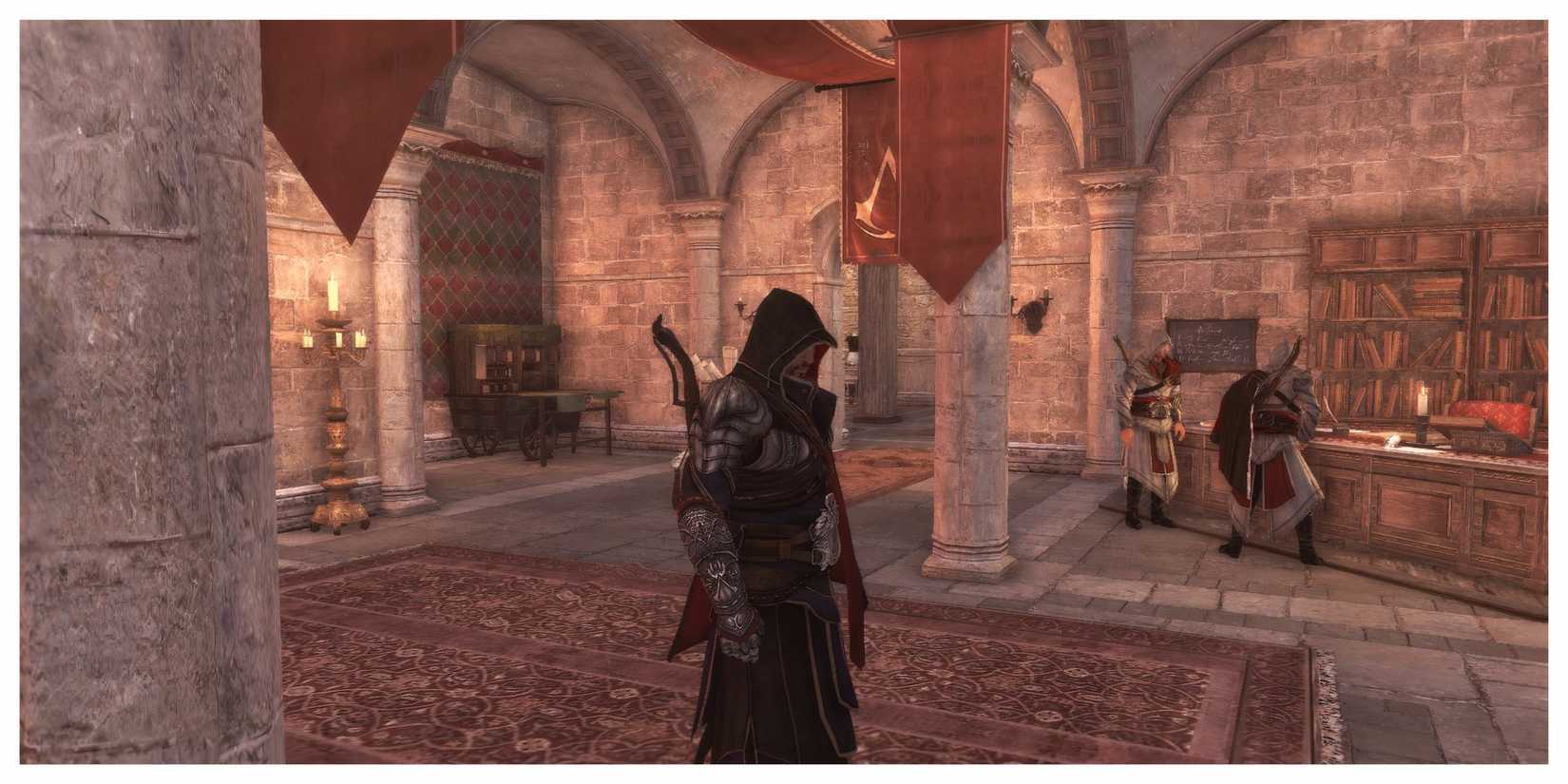 Tiber Island HQ Assassin's Creed Brotherhood-1