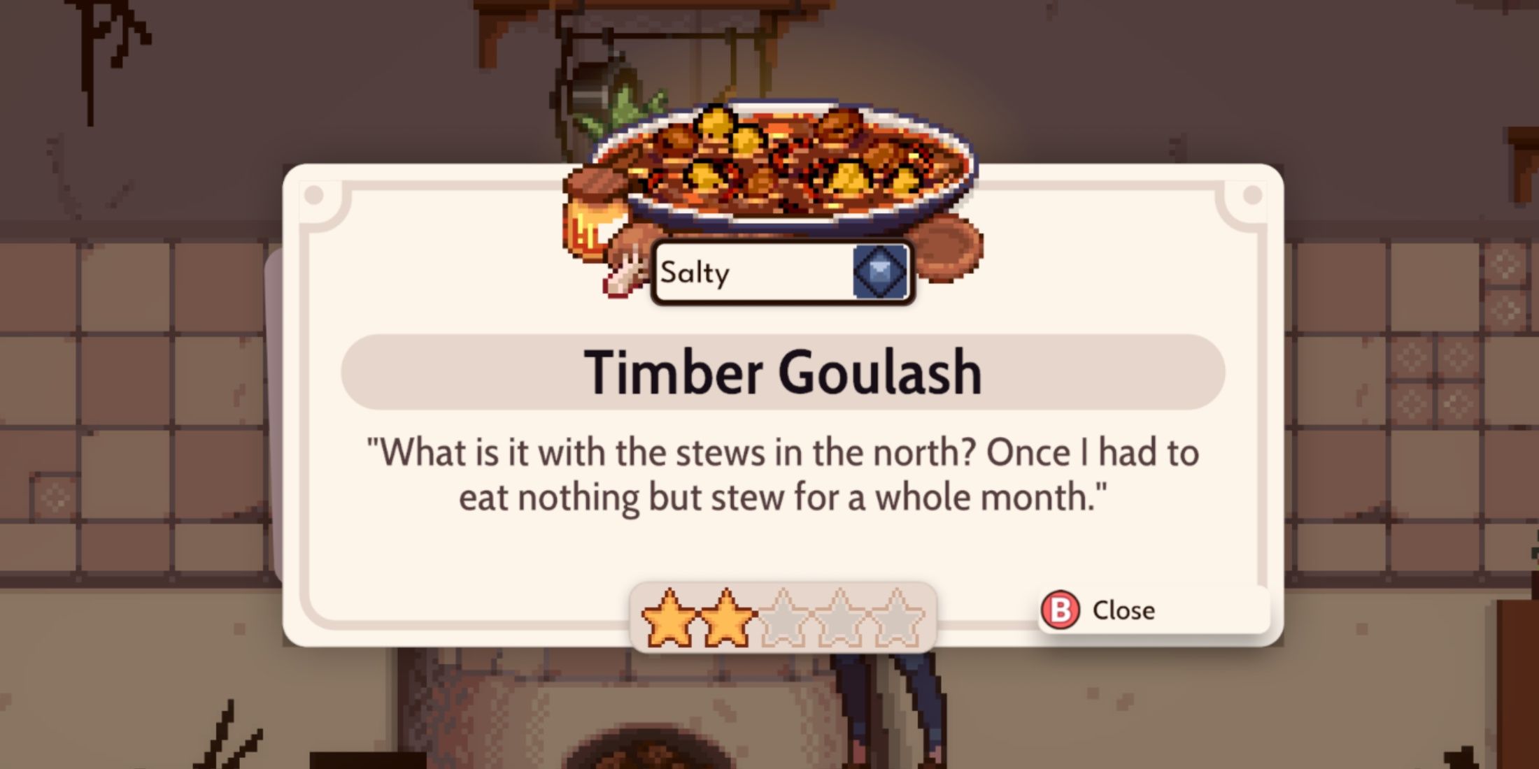 timber goulash magical delicacy