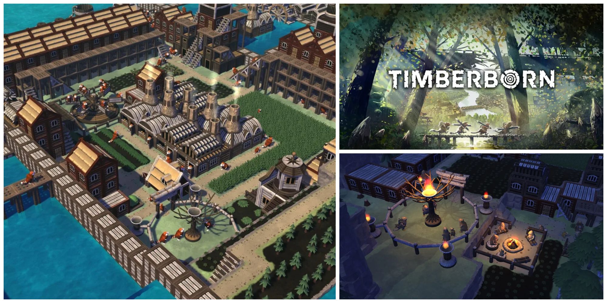 The Best Base Building Games for Beginners, Ranked