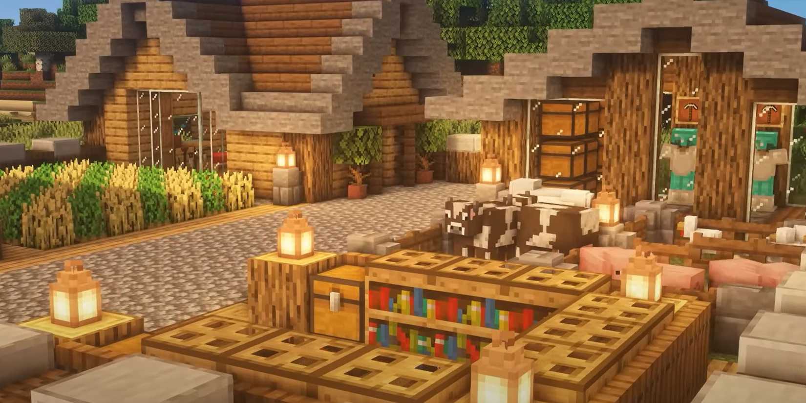 Tiny Minecraft home design - Tiny homestead