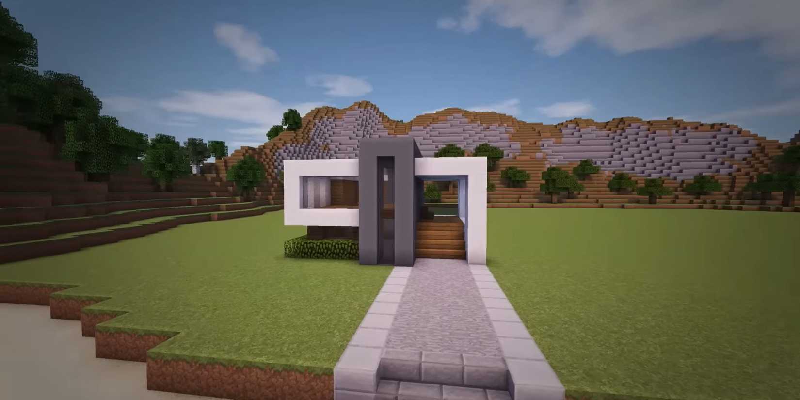 Miecraft 2 Story Tiny House Build A Minecraft Starter House With 3D
