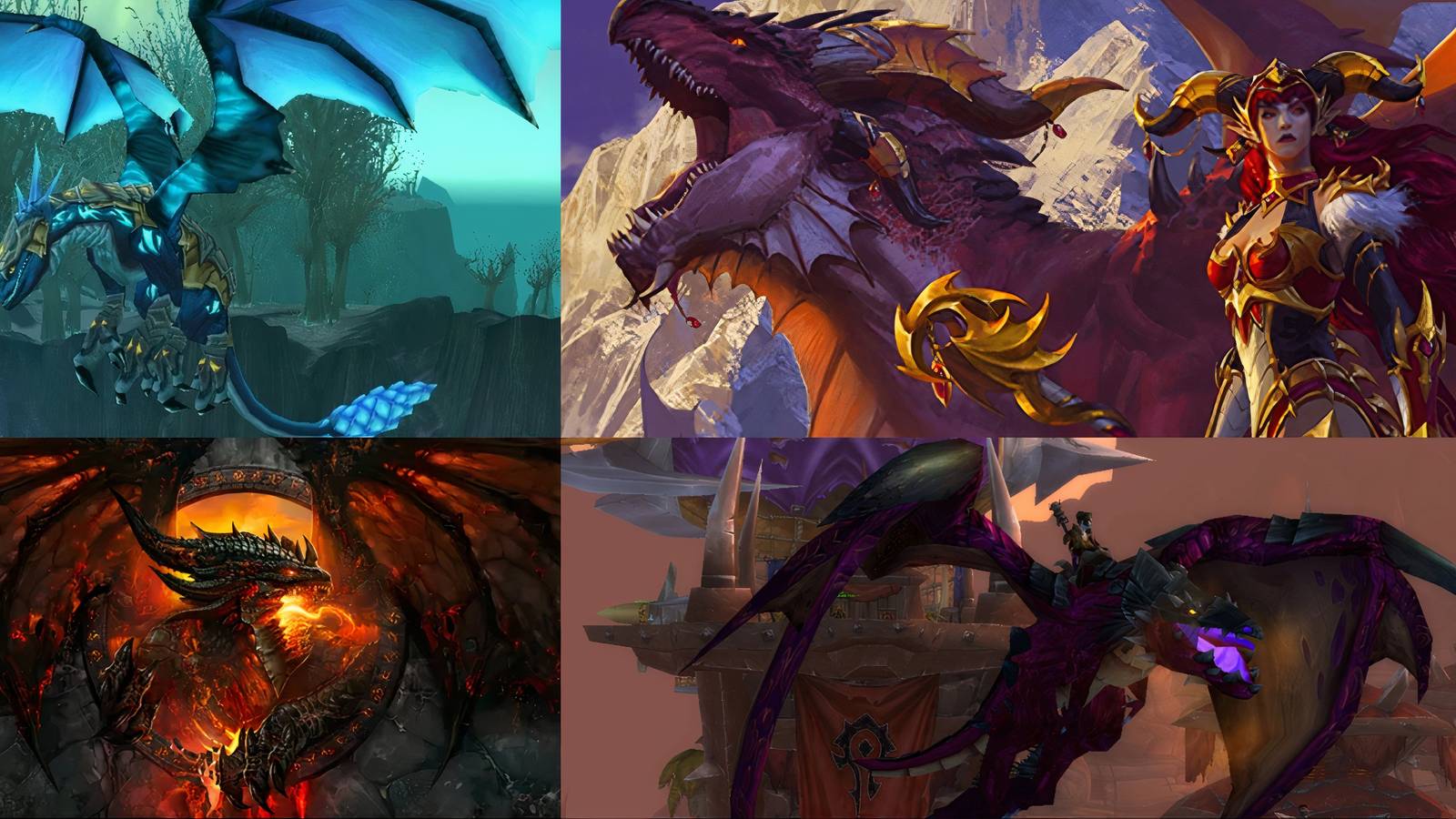 title image biggest dragons in world of warcarft