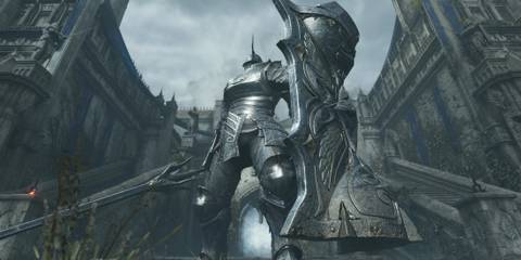 Demon's Souls Tower Knight Boss