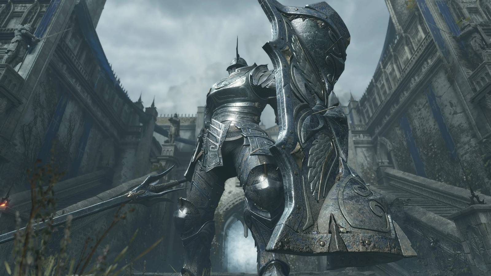 demon's souls bluepoint games new concept art leak