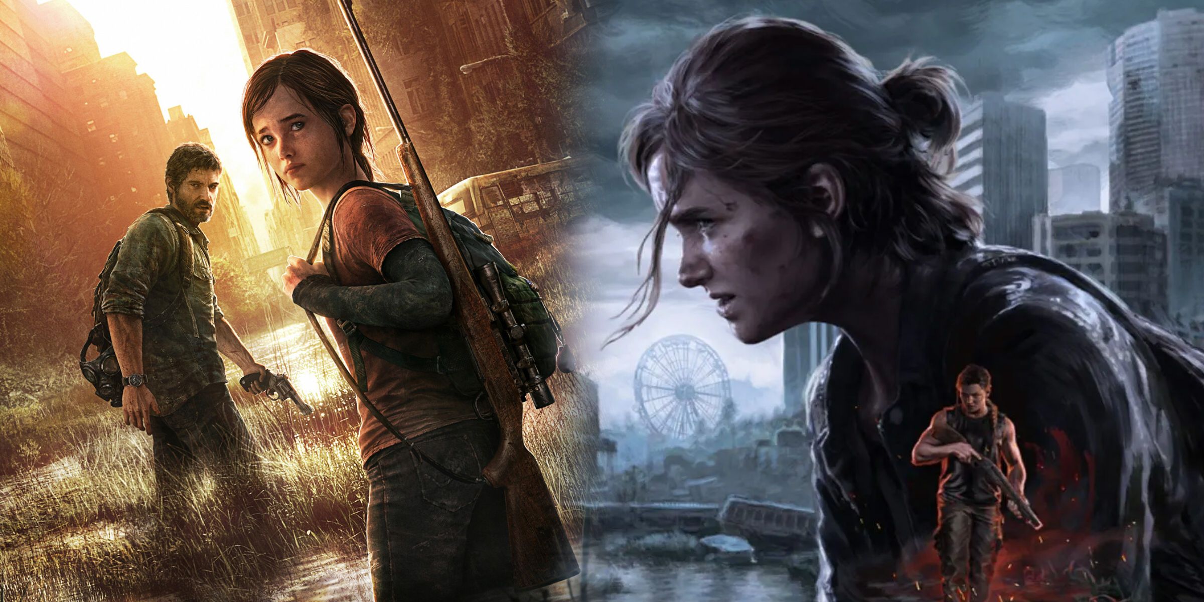 TLOU 1 and 2