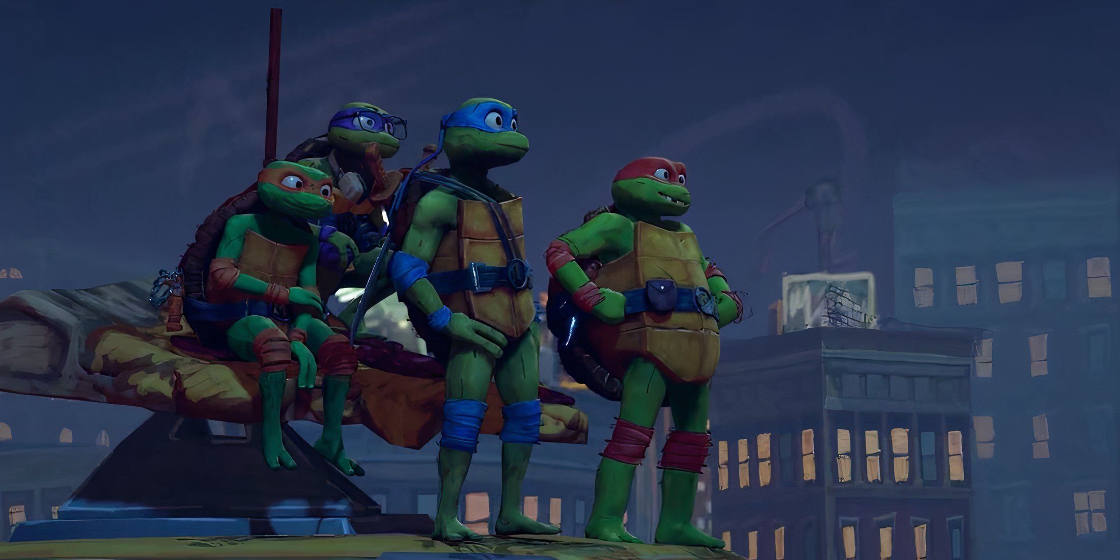 Teenage Mutant Ninja Turtles: Mutants Unleashed - Launch Trailer