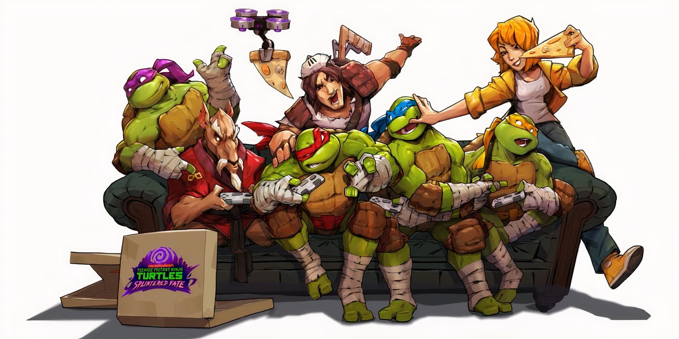 Teenage Mutant Ninja Turtles: Splintered Fate - Couch Co-op Reveal Trailer