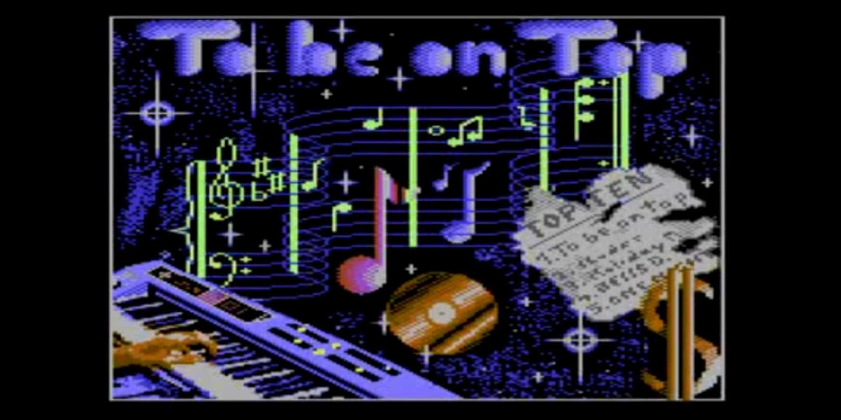 To be on Top title screen