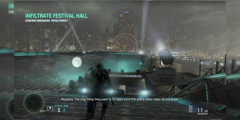 Tom Clancy’s Splinter Cell Blacklist American consumption first blacklist attack chicago