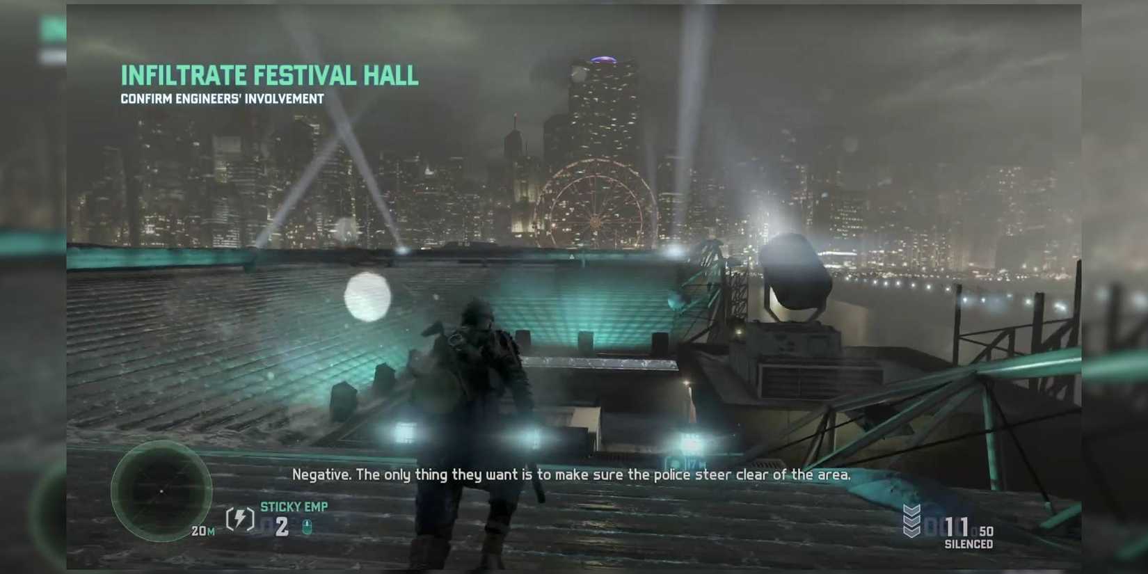 Tom Clancy’s Splinter Cell Blacklist American consumption first blacklist attack chicago