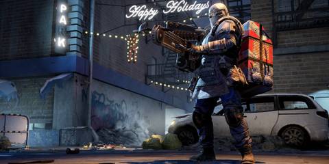 Tom Clancy's The Division Resurgence happy holidays