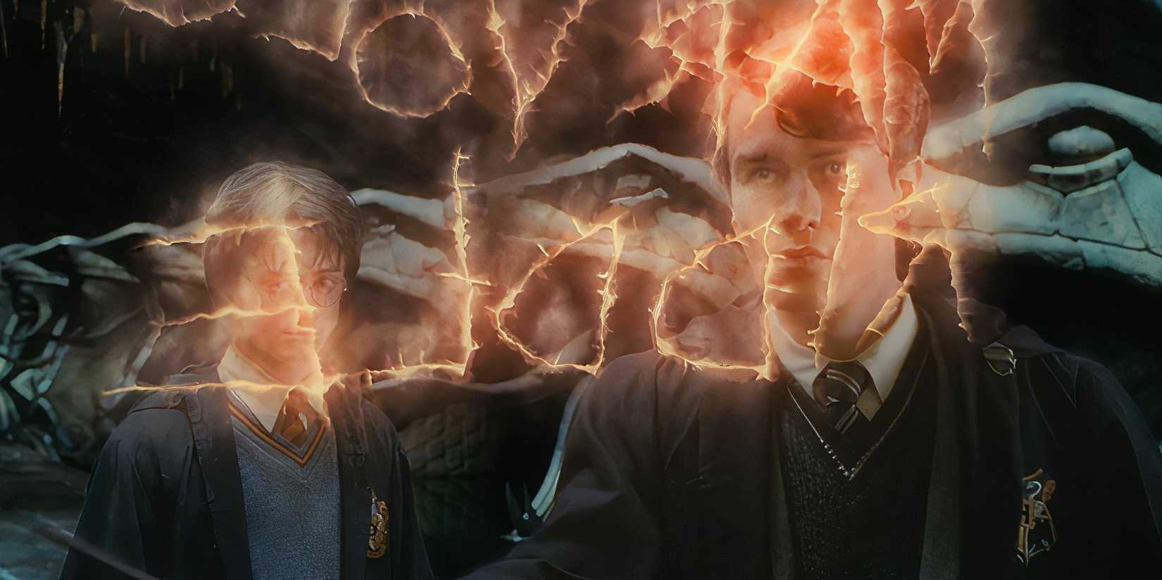 Voltamolt As Riddle Harry Potter: 'I am Lord Voldemort' in Different Languages