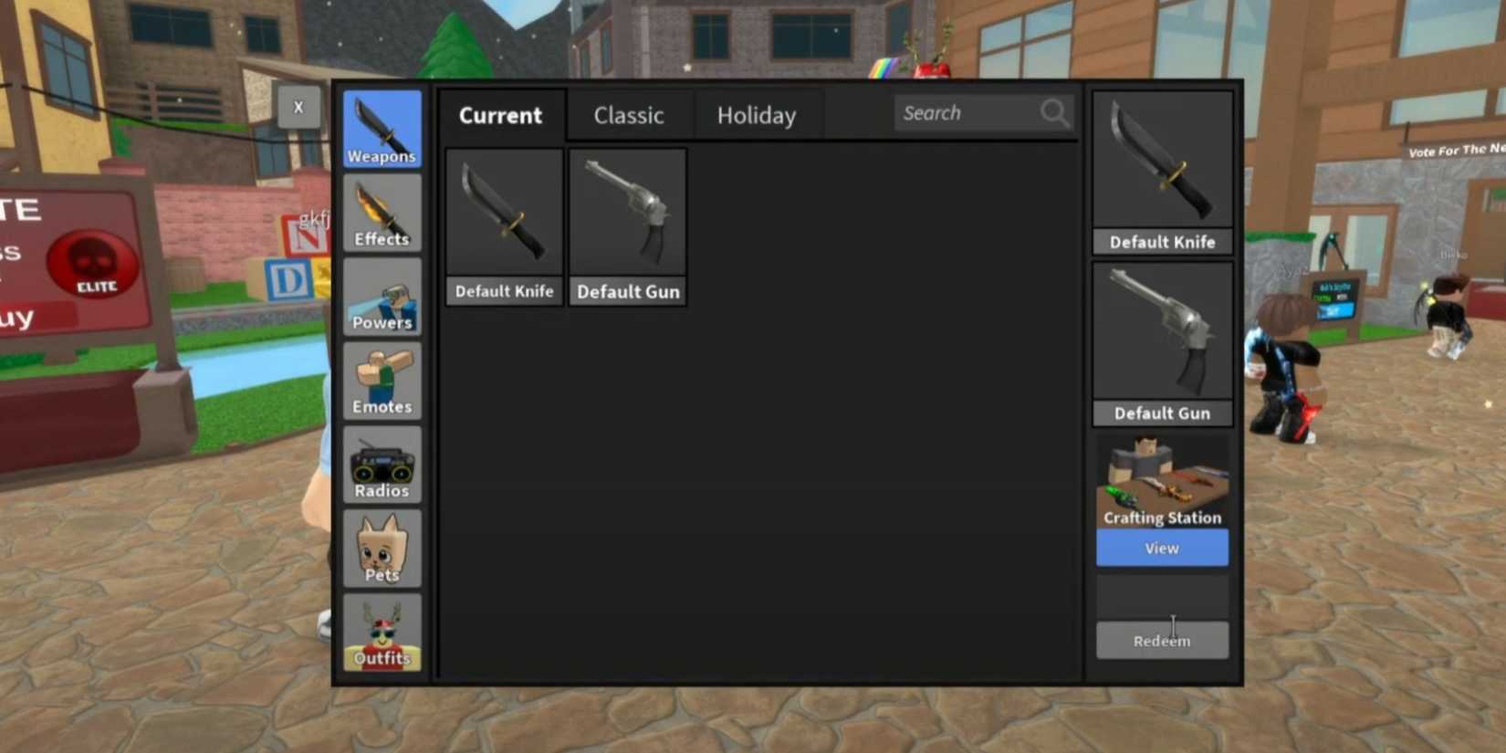 Tomato's Murder Mystery 2 the codes tab