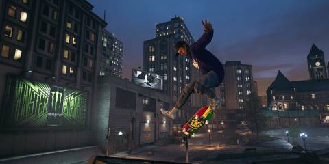 tony-hawks-pro-skater Chicago Level