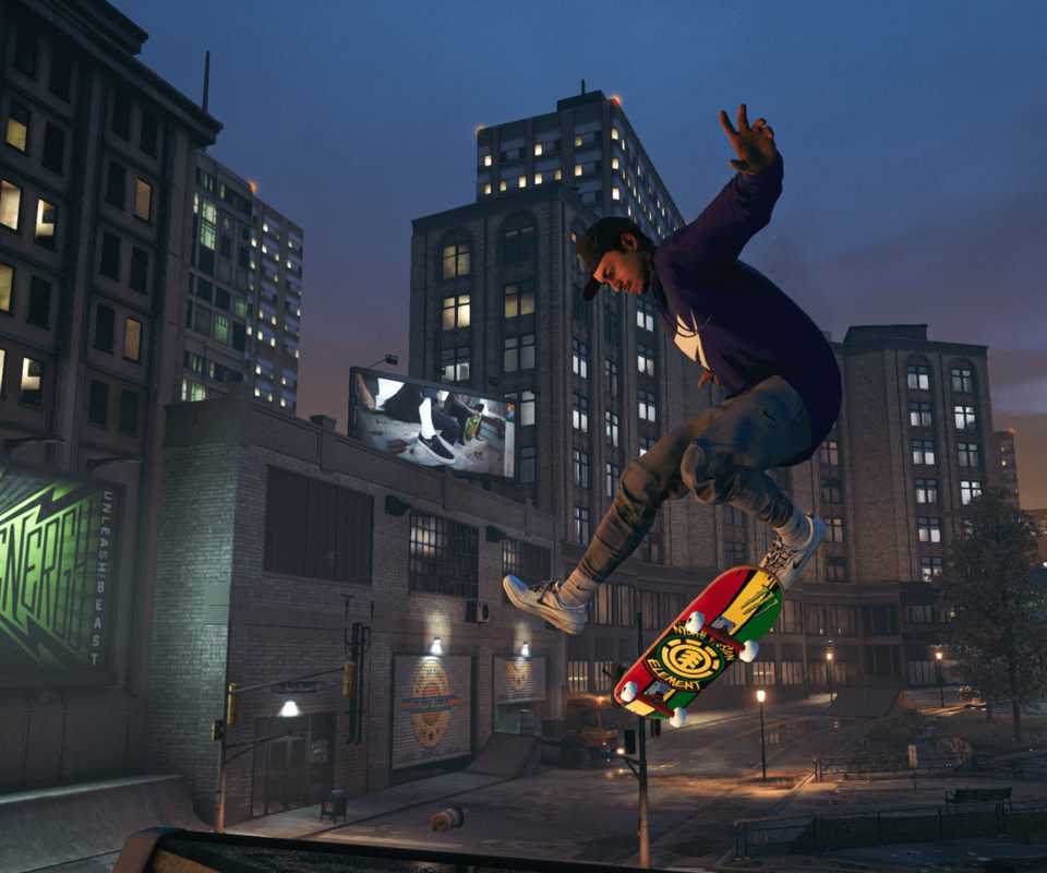 Tony Hawks Pro Skater Chicago Level