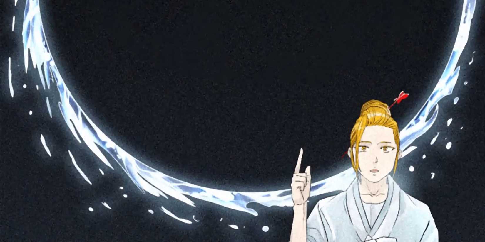 Tower of God Character Explaining Shinsu