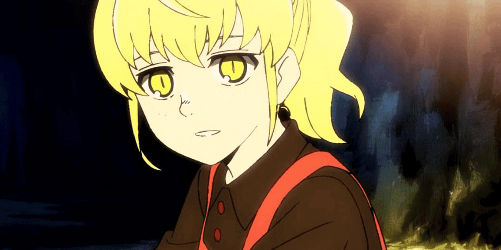 Tower of God Rachel in the light