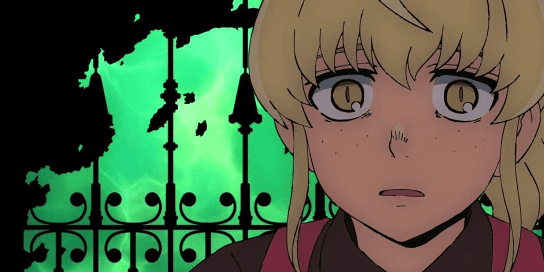 Tower of God Rachel Shocked