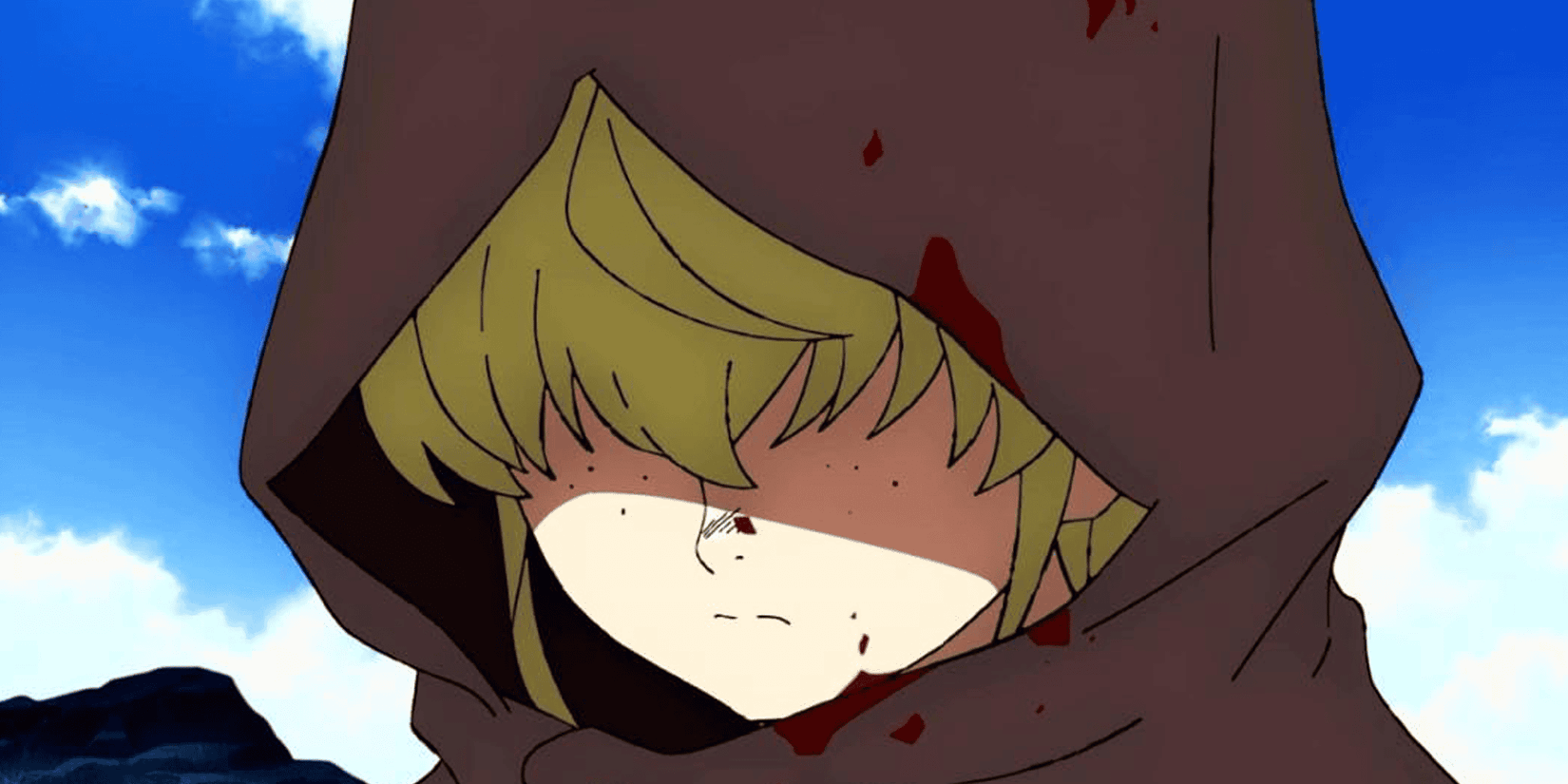 Tower of God Rachel with Bloody Hoody