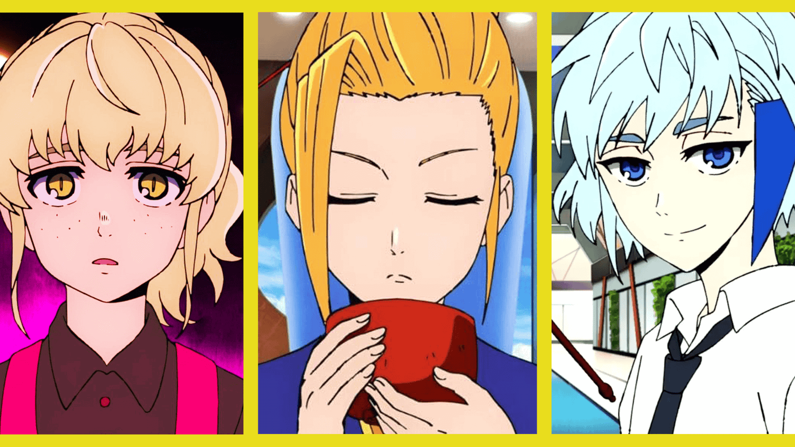 Tower of God Rachel Yu Hansung Khun Aguero