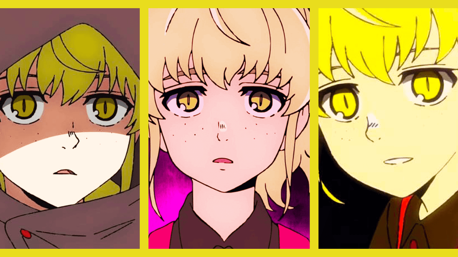 Tower of God Three Rachels