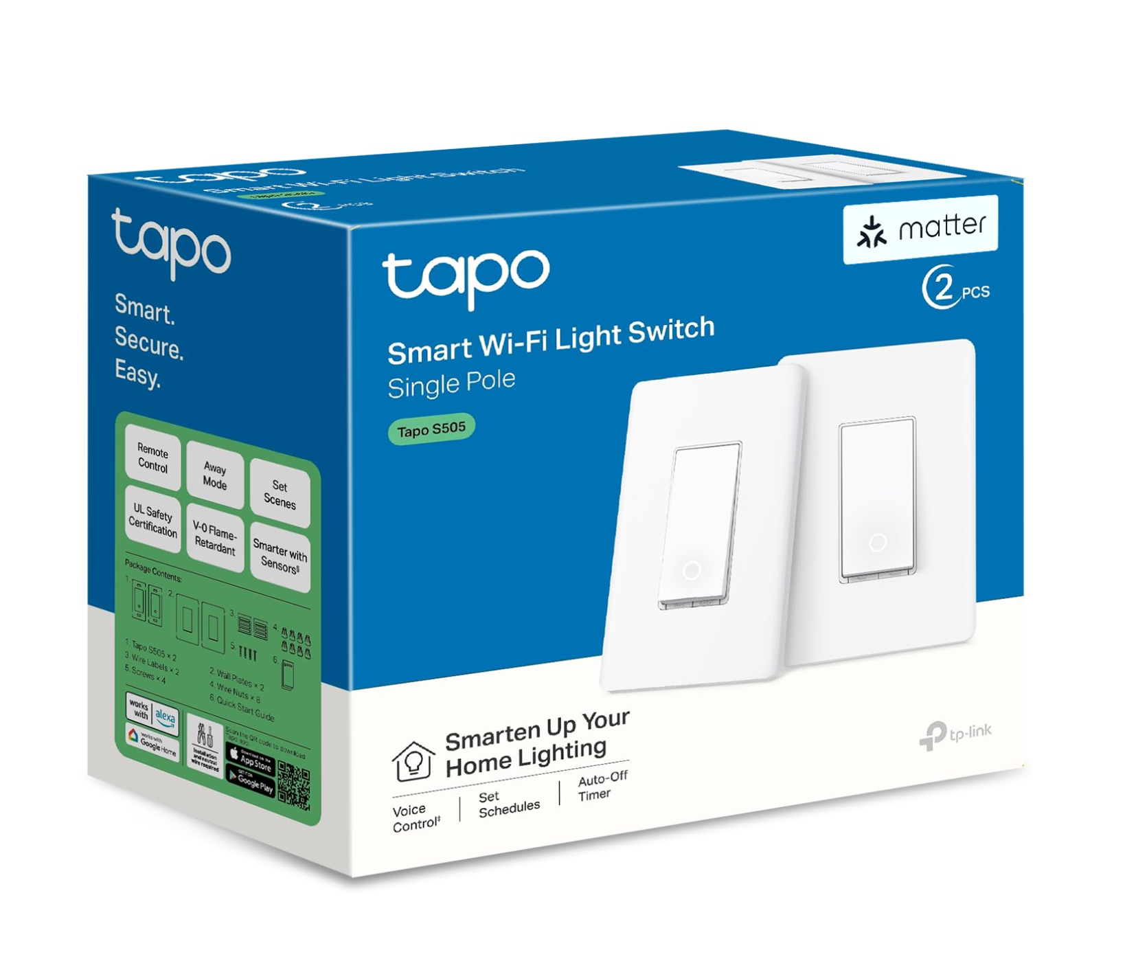 TP Link Tapo Matter Light Switch