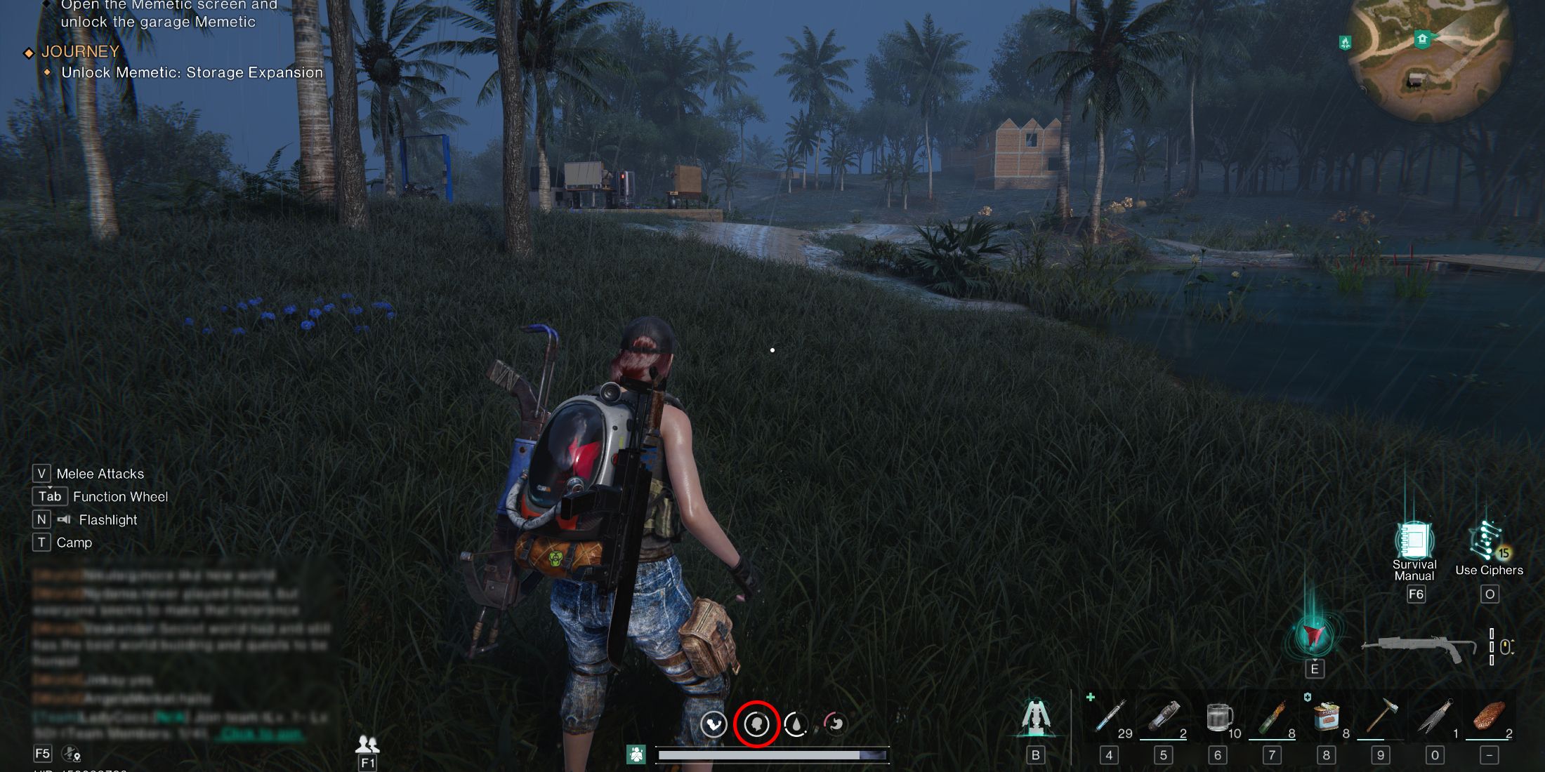 Once Human: How To Manage Sanity