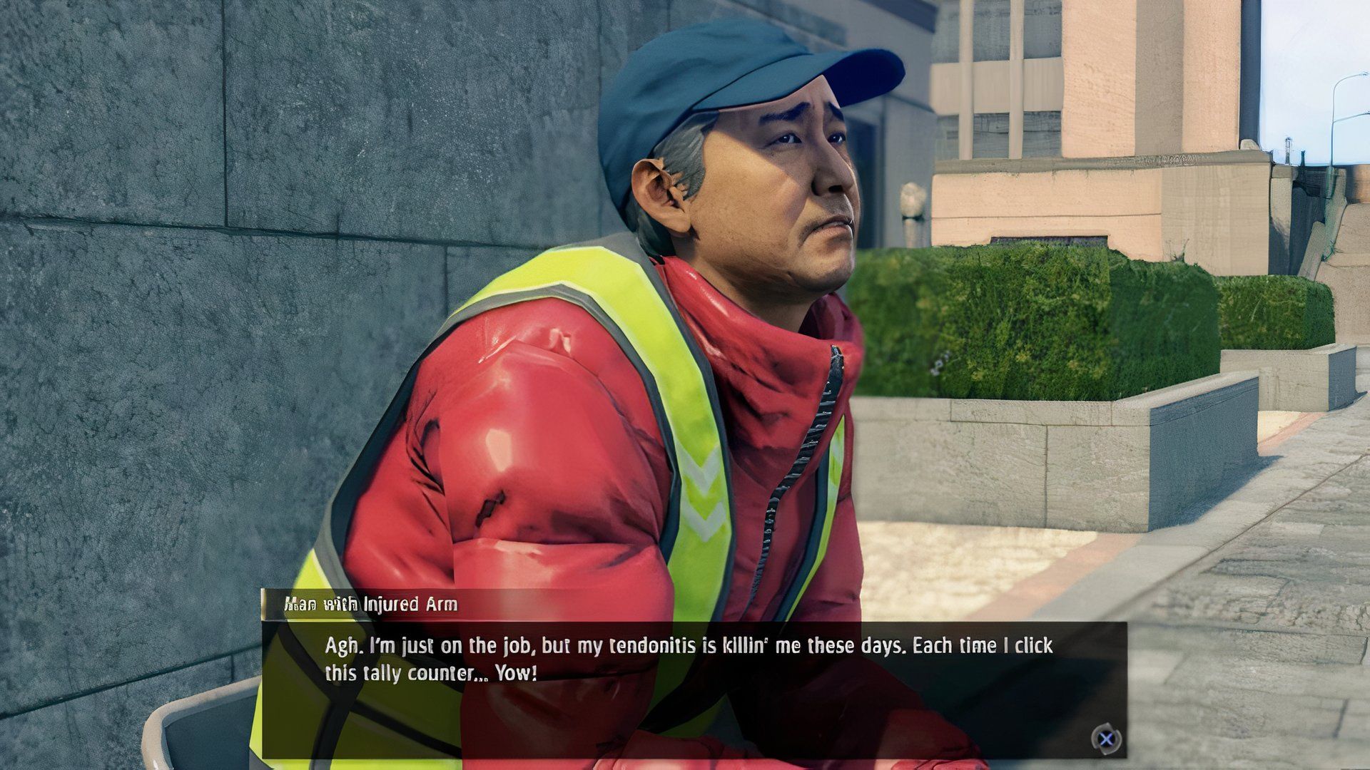 Yakuza: Like a Dragon - The Traffic Census Sensei (Substory #33) Walkthrough